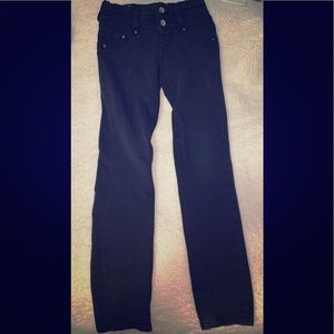 GIRLS 🎀High waisted black pants 👖